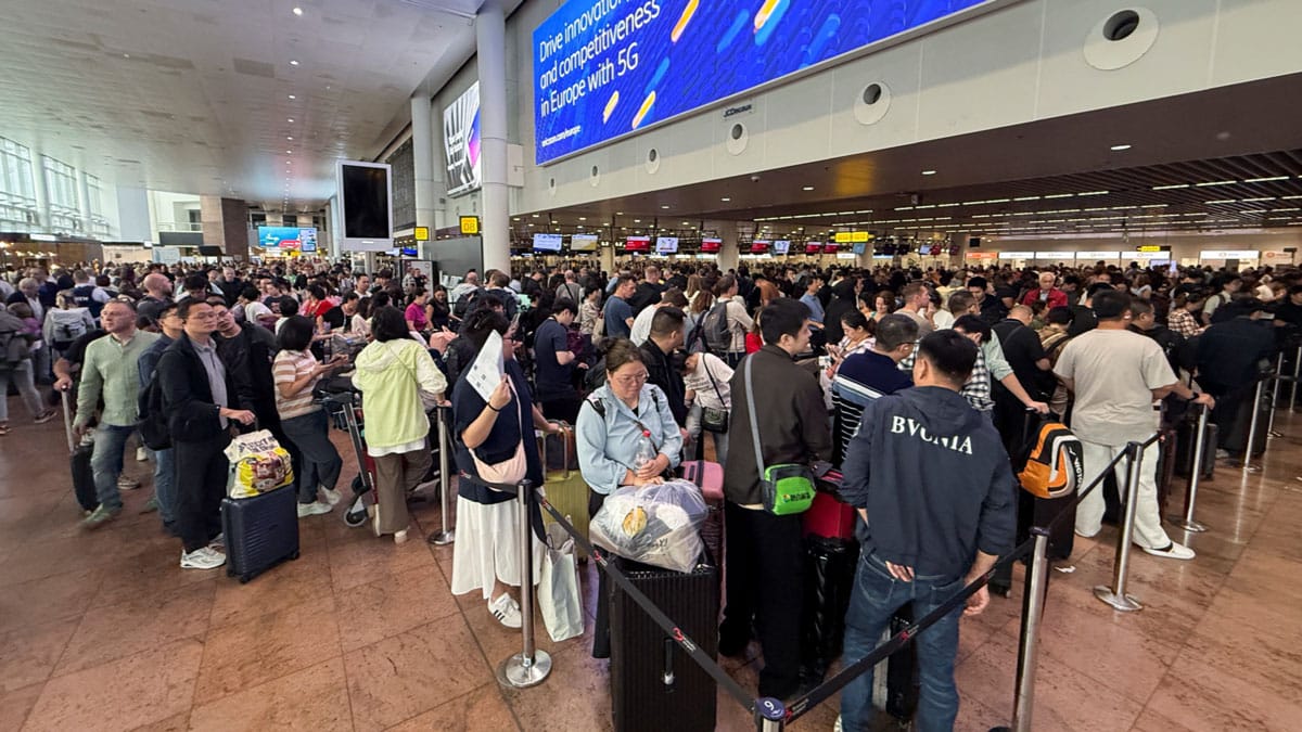 Cyber ​​attack disrupts operations at major European airports, including Brussels and London Heathrow