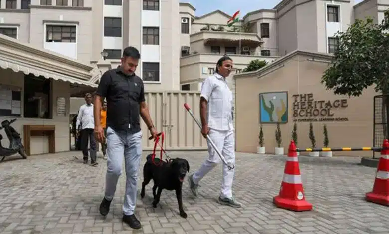 Delhi schools receive bomb threats, students and staff evacuated