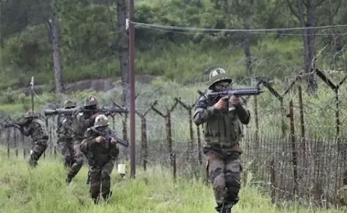 Infiltration bid foiled in Keran sector of Kupwara in JK, two terrorists killed