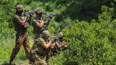 Infiltration bid foiled in Keran sector of Kupwara in JK, two terrorists killed