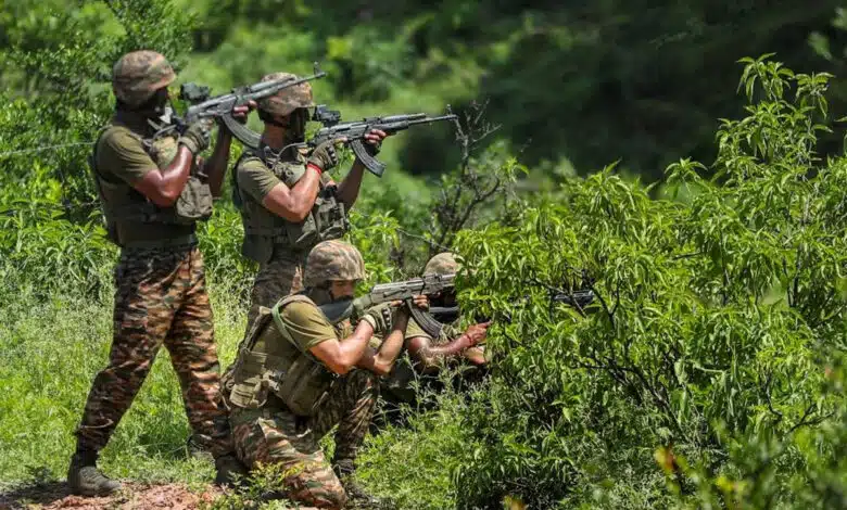 Infiltration bid foiled in Keran sector of Kupwara in JK, two terrorists killed