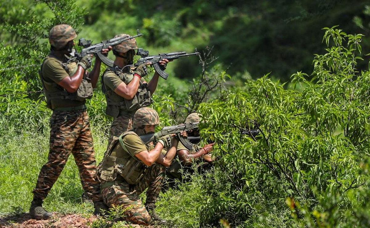 Infiltration bid foiled in Keran sector of Kupwara in JK, two terrorists killed