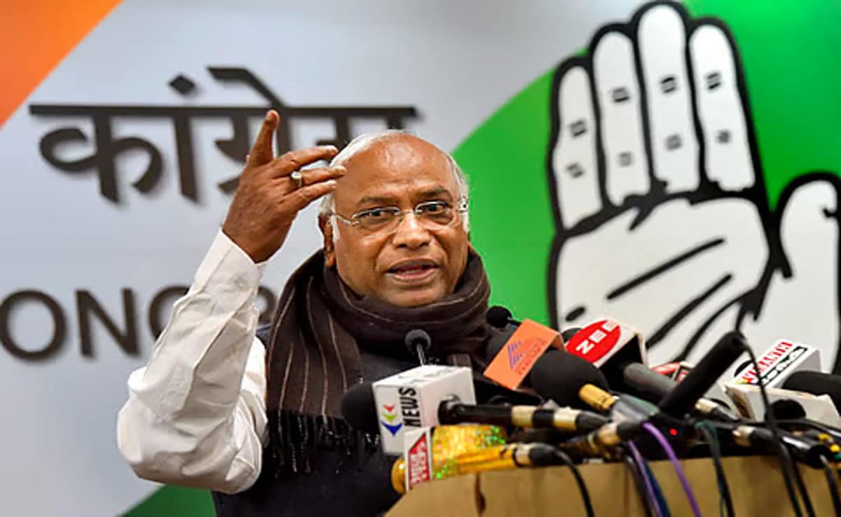 Congress Working Committee meeting: Kharge said – Bihar elections are the beginning of the end of the Modi government's 'corrupt rule'.