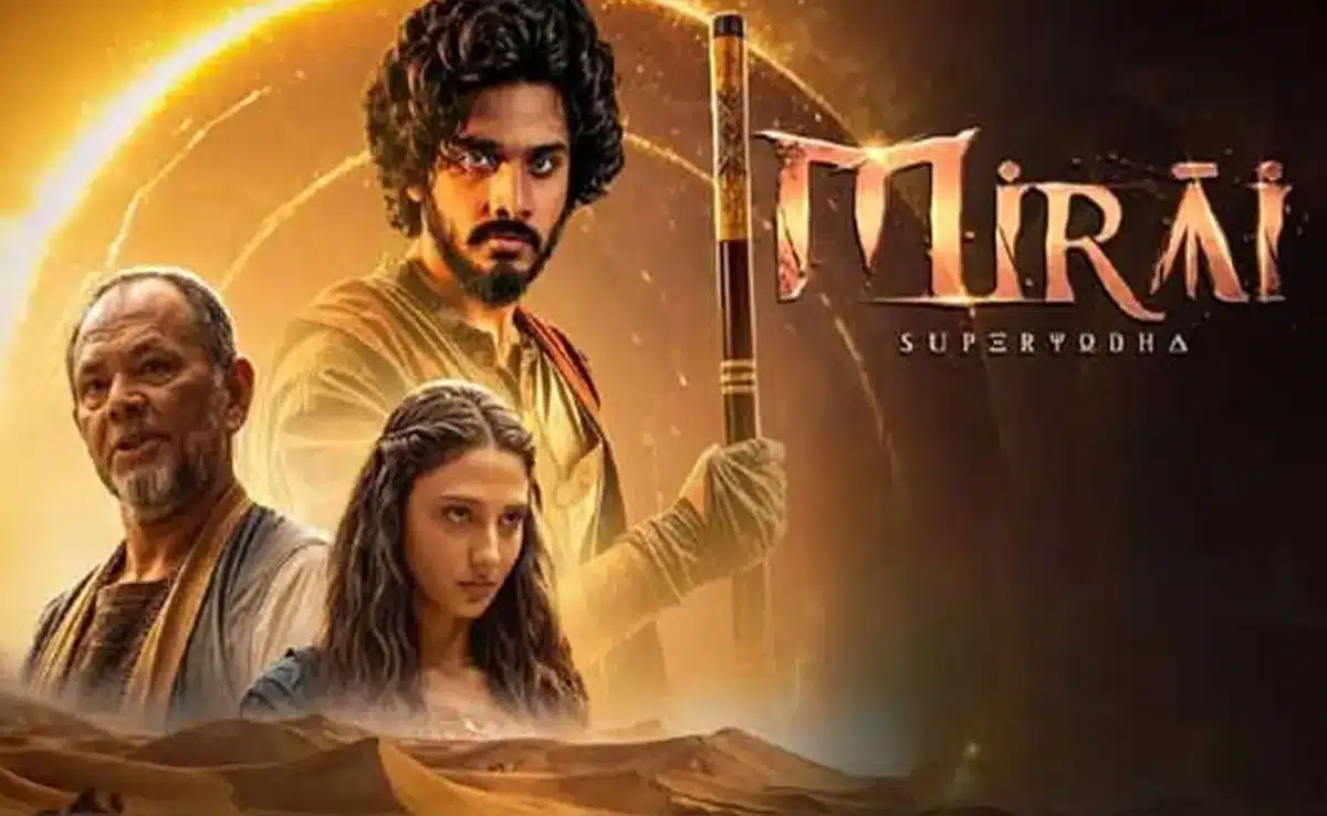 Mirai Box Office Day 4: Teja Sajja's fantasy action film heads towards ₹100 crore worldwide