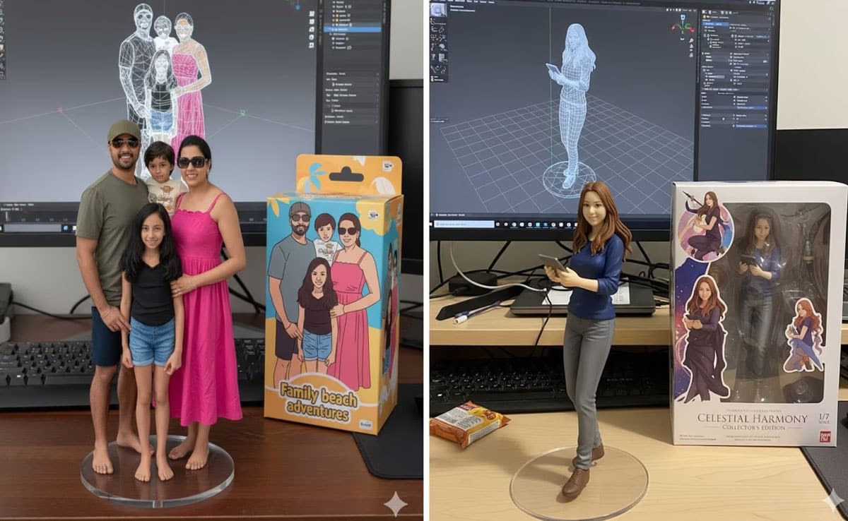 Gemini Photo Trend: Here's a step-by-step guide to making a couple Polaroid