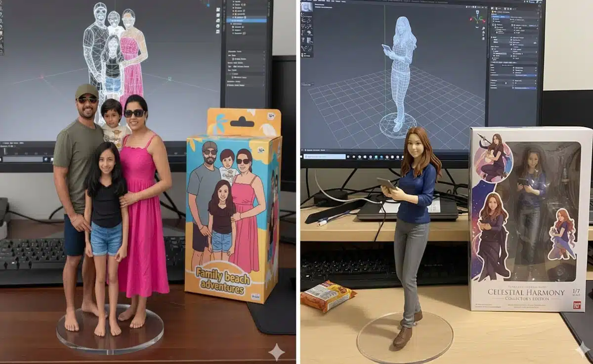 Gemini Photo Trend: Here's a step-by-step guide to making a couple Polaroid