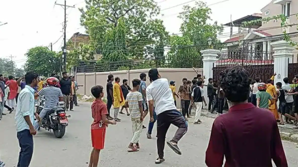 Nepal Protest: Army said- Attack and looting in the name of movement is not acceptable