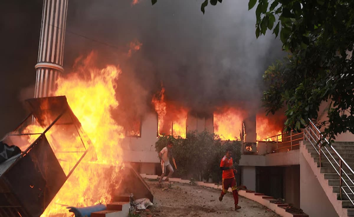 Nepal's former Prime Minister's wife dies a painful death, protesters set her house on fire