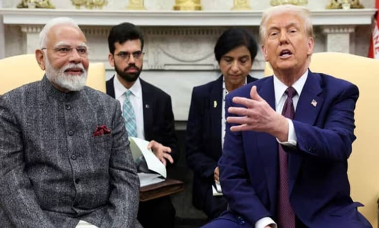On Trump's 'always remain friends' statement, PM Modi said, 'I deeply respect the sentiments'