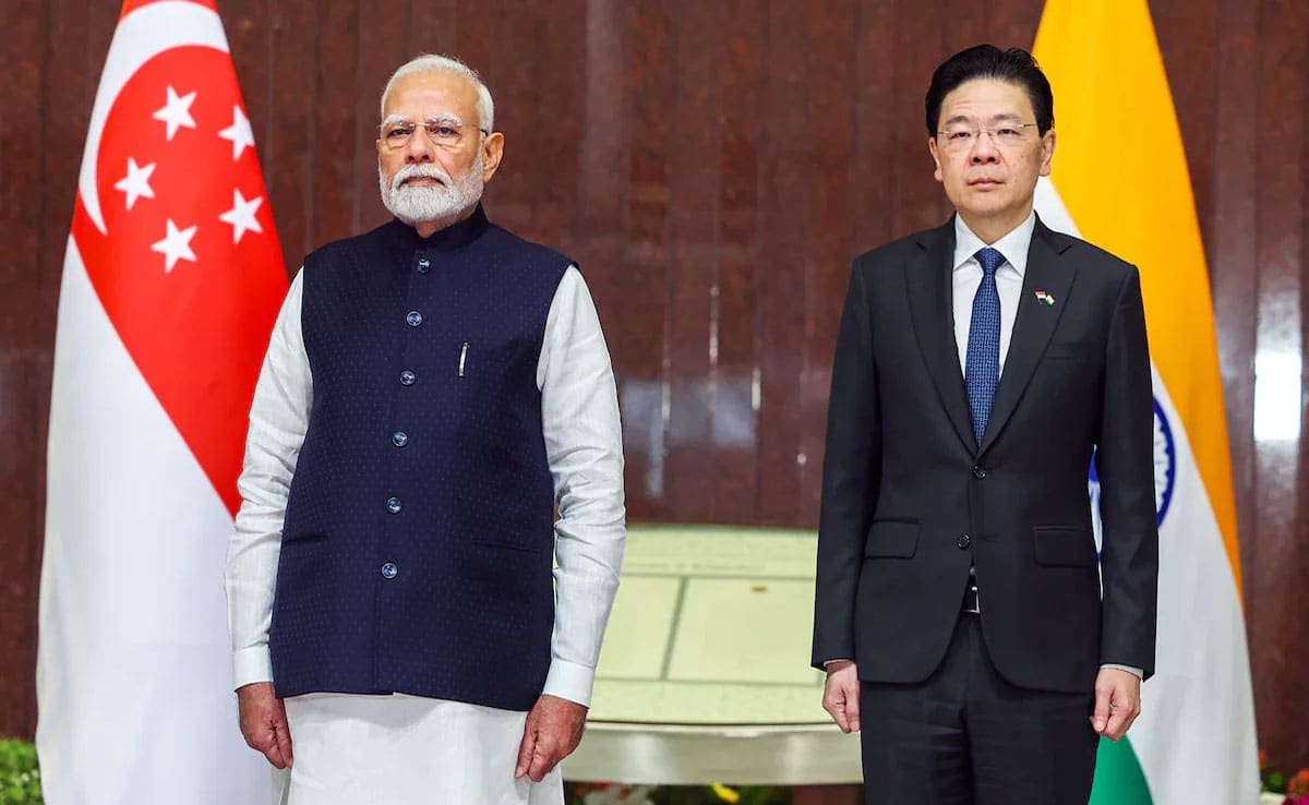 PM Modi highlights need for global solidarity against 'terrorism' in bilateral talks with Singapore PM