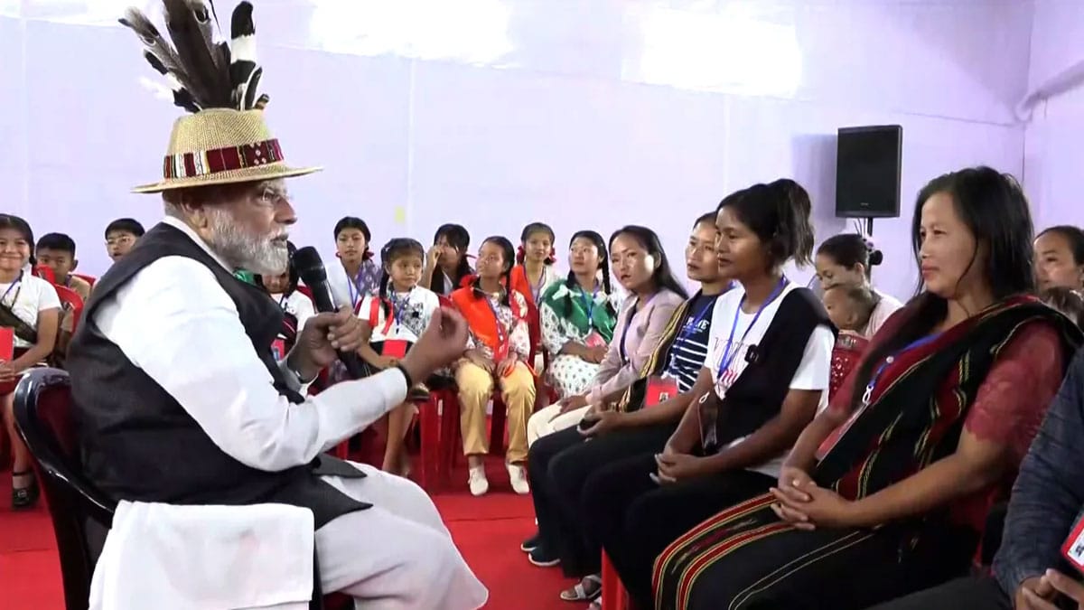 PM Modi said: The events of 2023 were unfortunate, Imphal will become a city of development