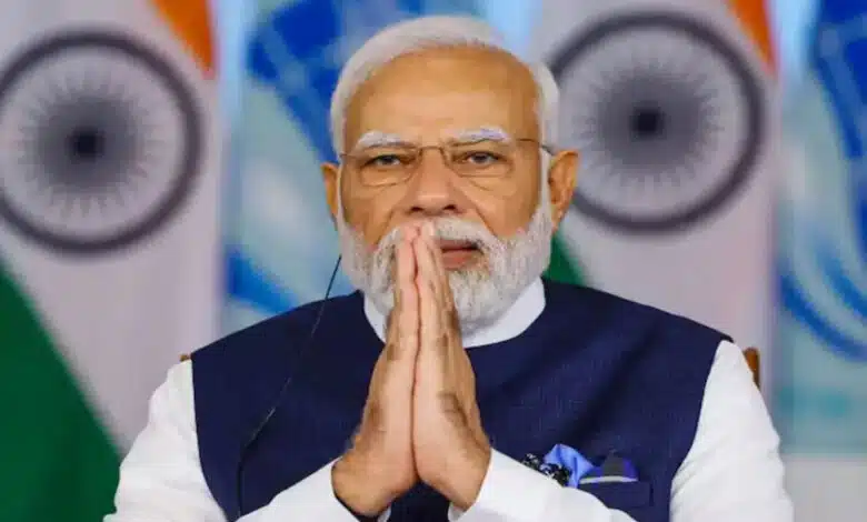 PM Modi posts bhajans on Navratri, seeks submissions from citizens