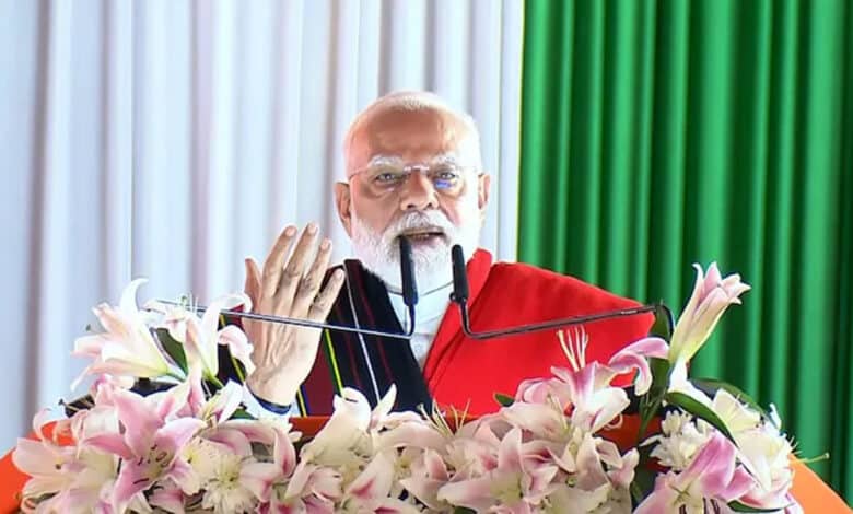 PM Modi said: The events of 2023 were unfortunate, Imphal will become a city of development