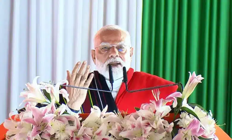 PM Modi said: The events of 2023 were unfortunate, Imphal will become a city of development