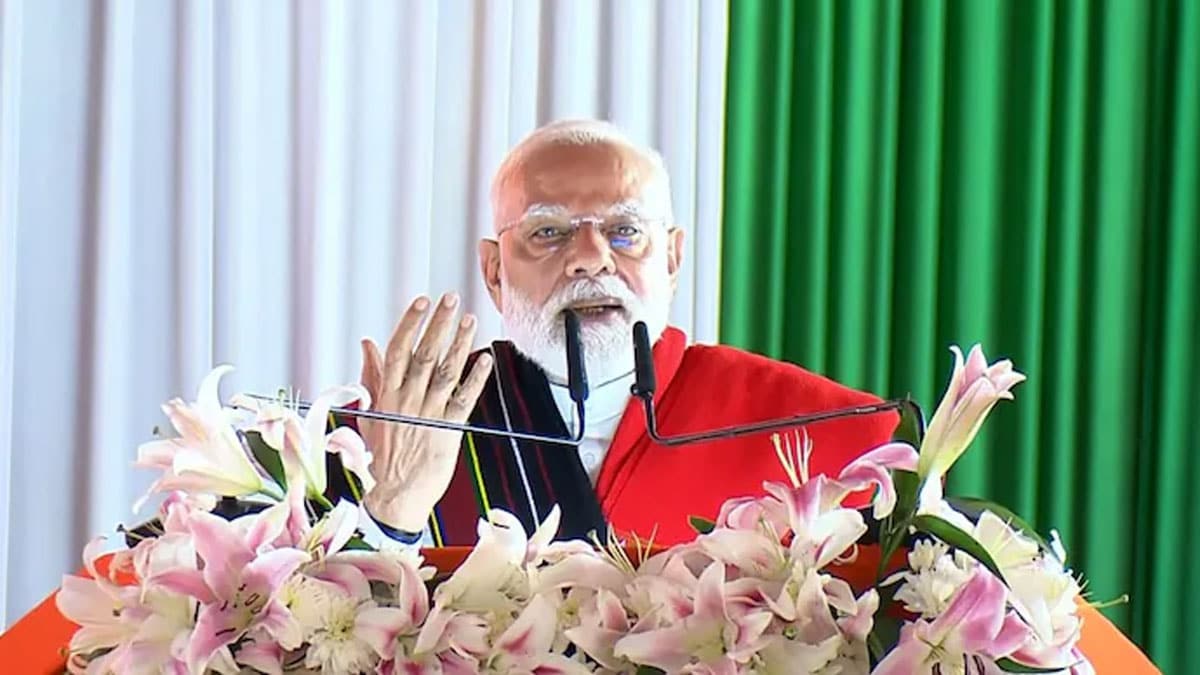 PM Modi said: The events of 2023 were unfortunate, Imphal will become a city of development