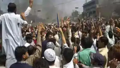 Two killed, 22 injured as thousands protest against Pak government in PoK