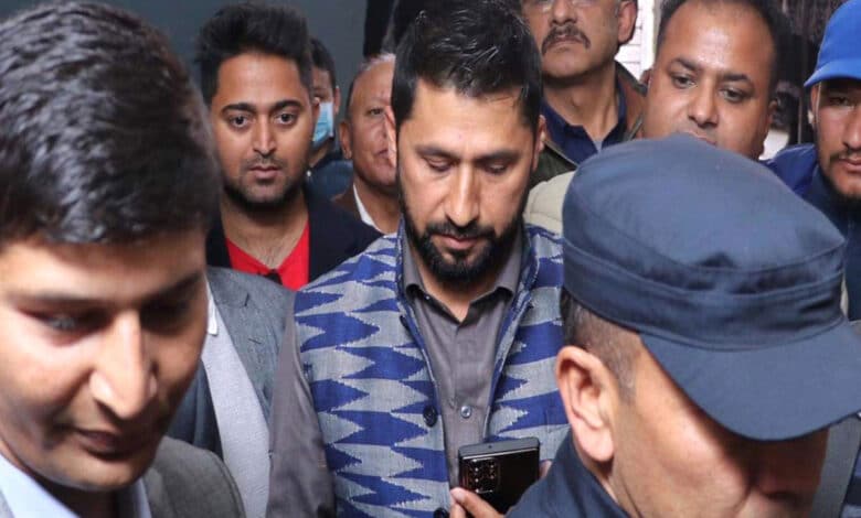 Amid unrest in Nepal, protesters released Rabi Lamichhane from Nakhu jail