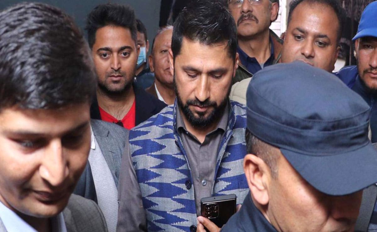 Amid unrest in Nepal, protesters released Rabi Lamichhane from Nakhu jail