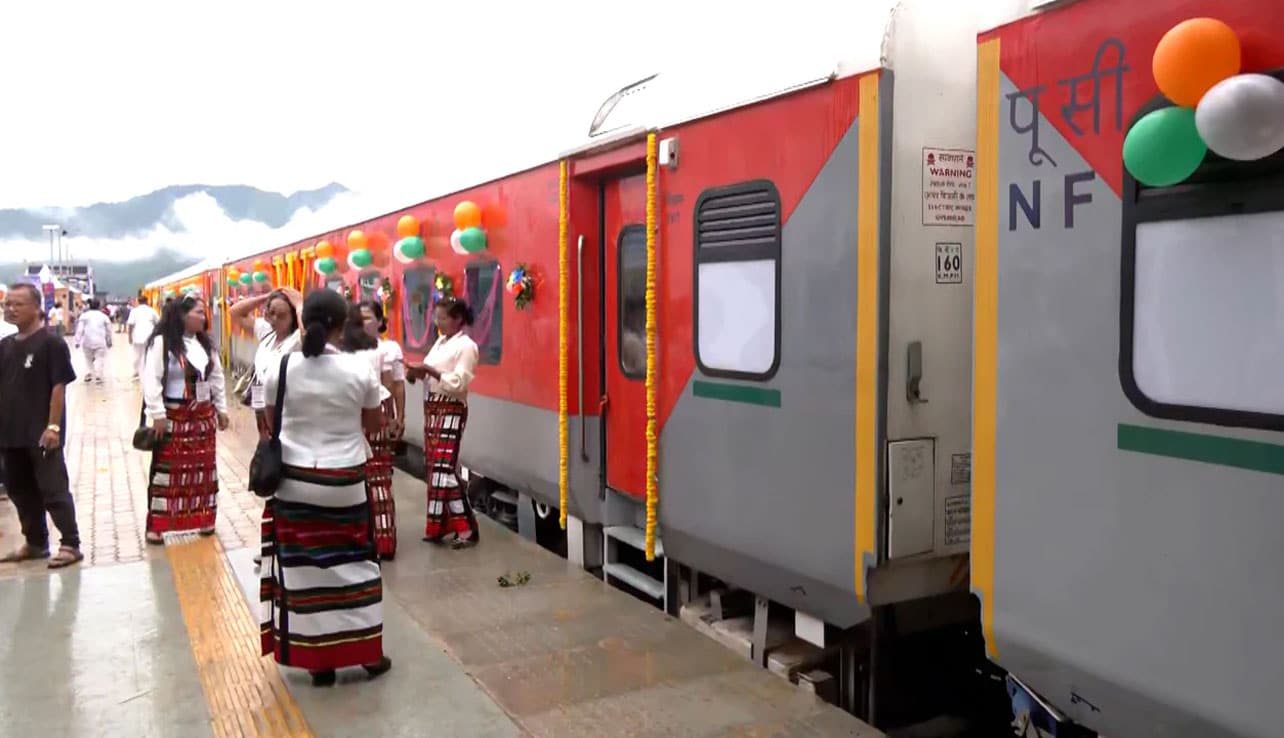 PM Modi inaugurates Mizoram's first railway station: Key details of the Bairabi-Sairang project