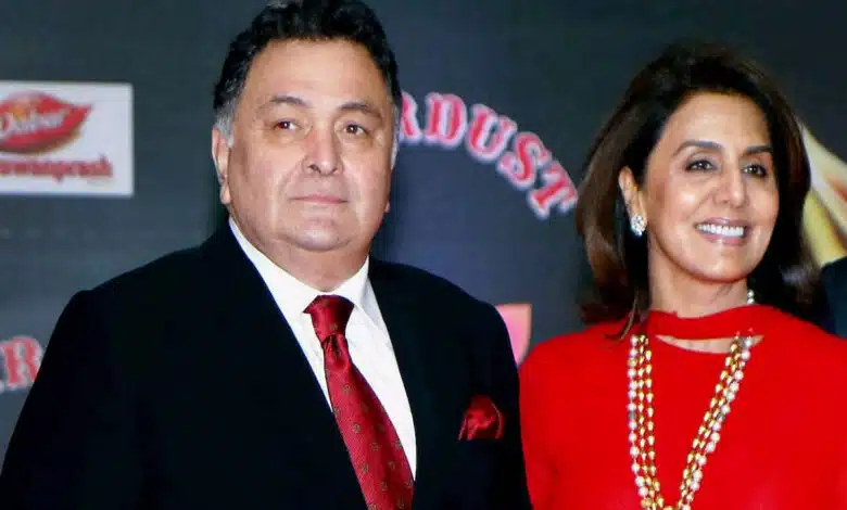 Rishi Kapoor's wife Neetu Kapoor pays emotional tribute to him on his 73rd birth anniversary
