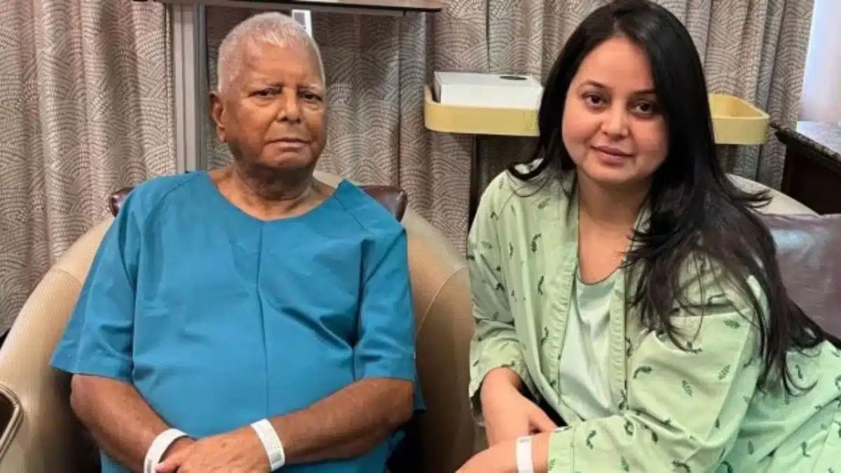 New feud in Lalu family ahead of Bihar elections