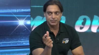 After a crushing defeat against India, Shoaib Akhtar vented his anger on the Pakistan team management.