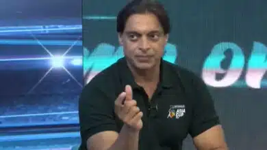 After a crushing defeat against India, Shoaib Akhtar vented his anger on the Pakistan team management.