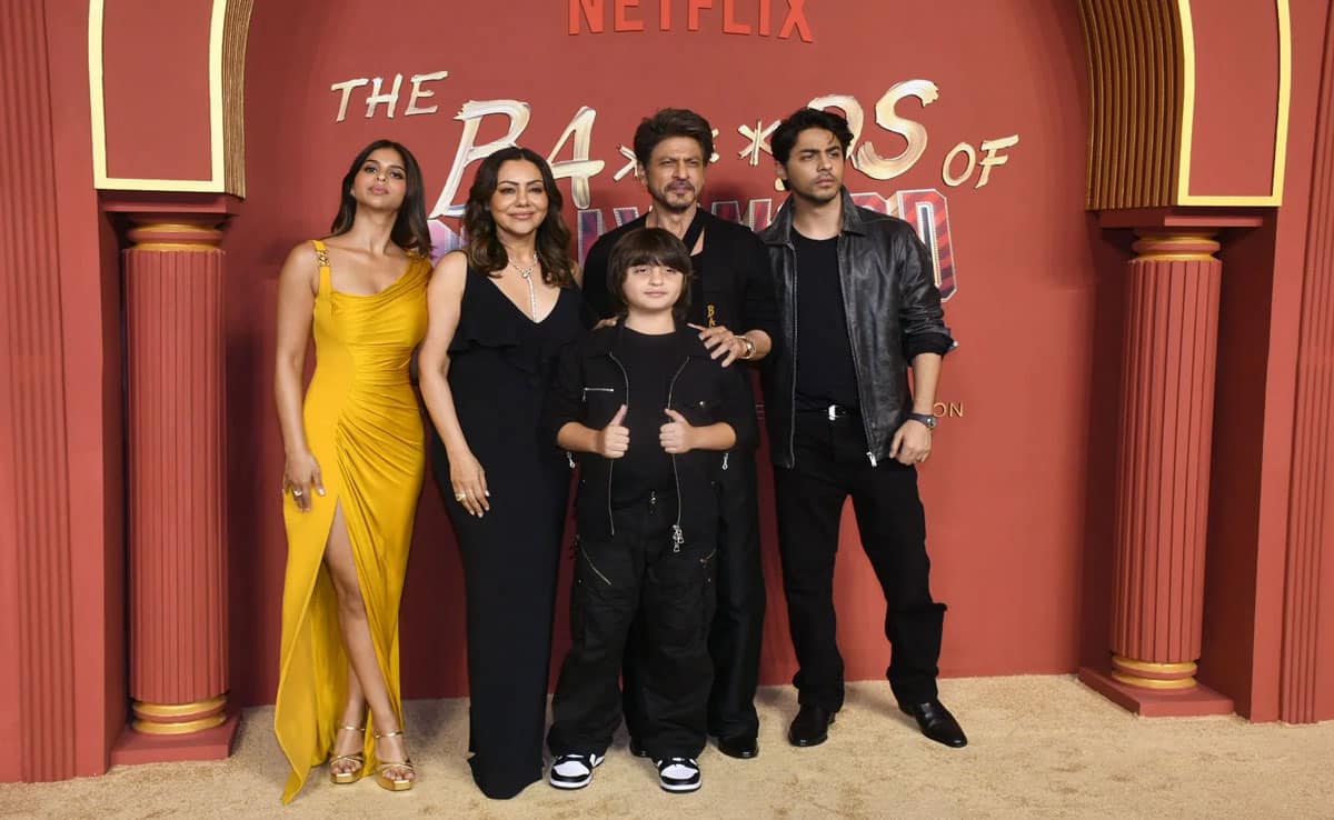 Aryan Khan's alleged girlfriend Larissa Bonesi spotted at the screening of 'The Bads of Bollywood'