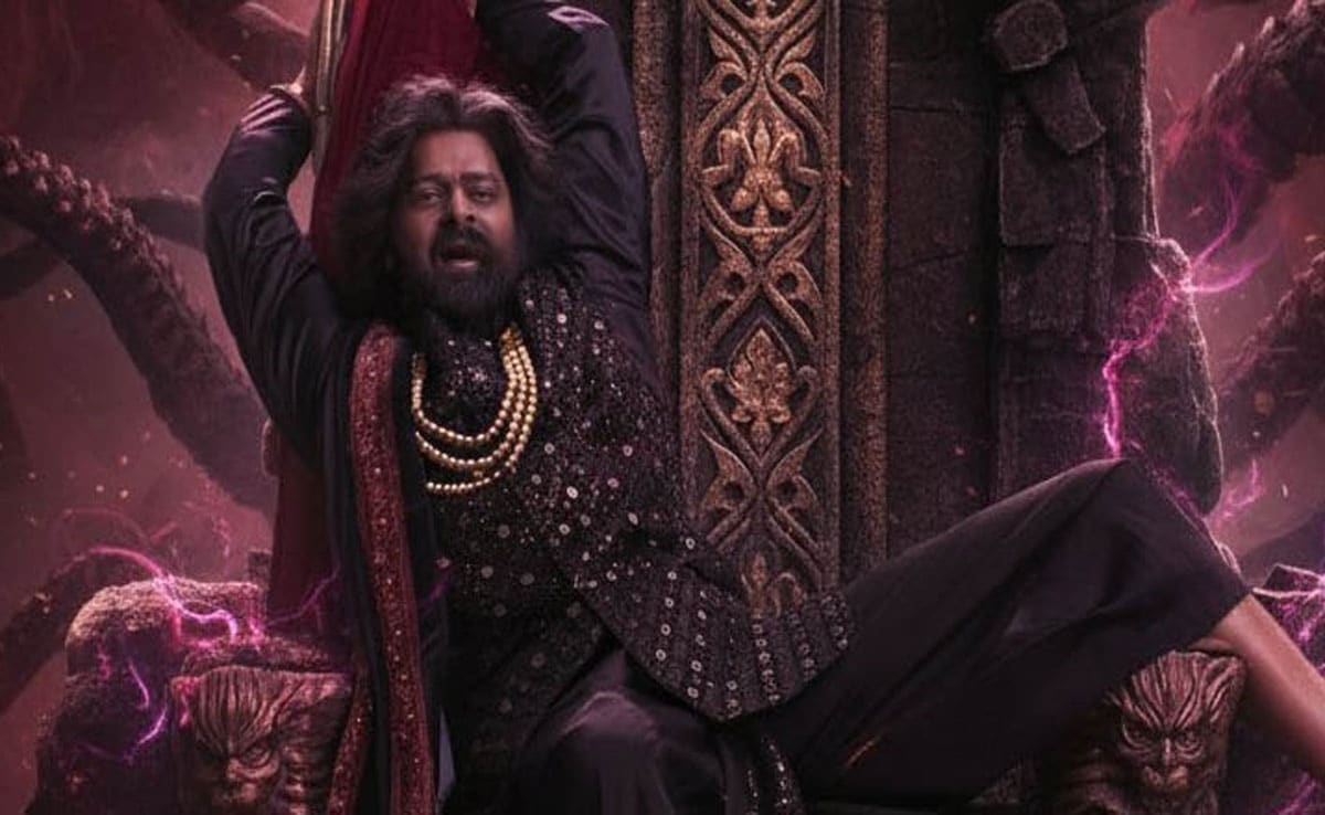 The Raja Saab: Trailer of Prabhas' horror-comedy released
