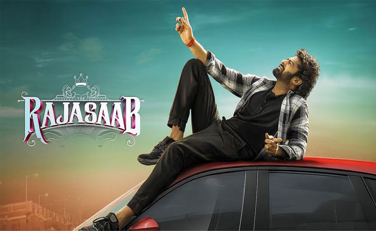 The Raja Saab: Trailer of Prabhas' horror-comedy released