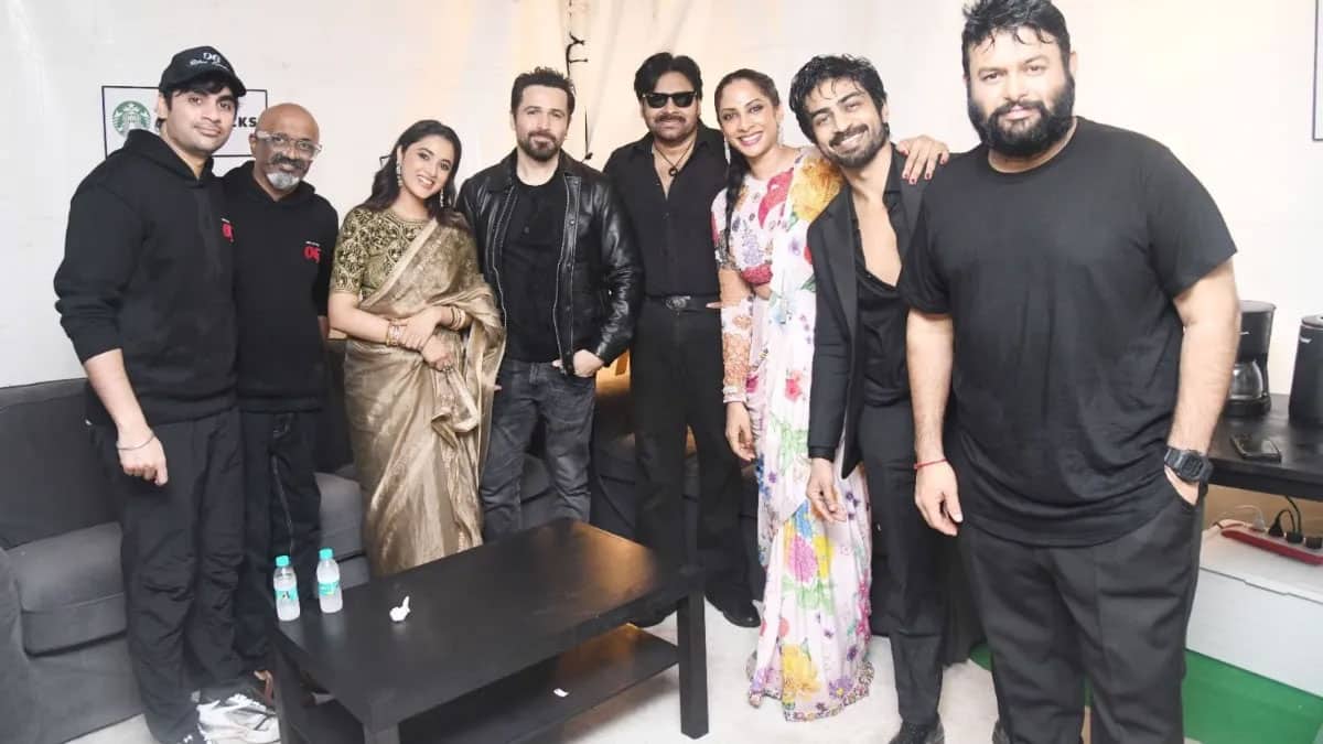 Pawan Kalyan-Emraan Hashmi starrer 'They Call Him OG' shines over the weekend, sees a jump in earnings