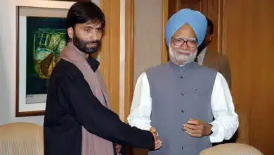 Yasin Malik claims former Prime Minister Manmohan Singh thanked him for meeting Hafiz Saeed, sparking controversy