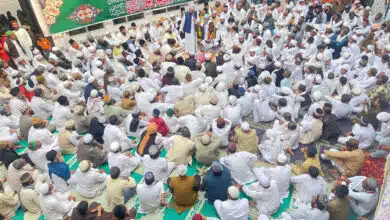 The 64th Urs of Hazrat Mufti Ajmal Shah Qadri was celebrated with great pomp in Sambhal.