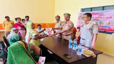 Sambhal: Under Mission Shakti Phase 5.0, women were given information about their rights and security.