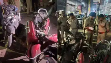 2 scooters exploded in Kanpur, injuring 6 people