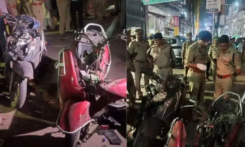 2 scooters exploded in Kanpur, injuring 6 people