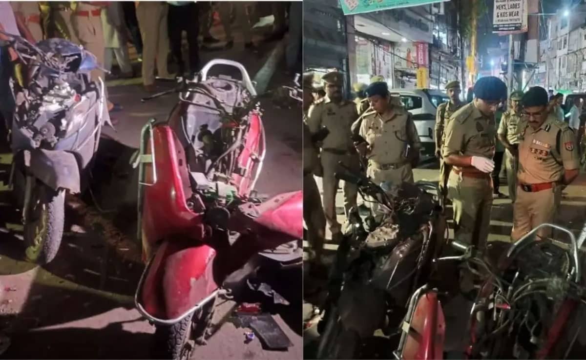 2 scooters exploded in Kanpur, injuring 6 people