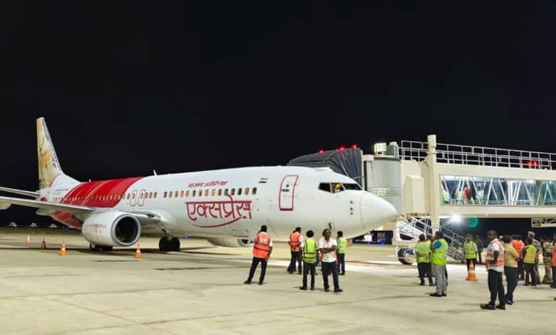 Air India Express flight develops technical snag, returns from Dibrugarh to Guwahati