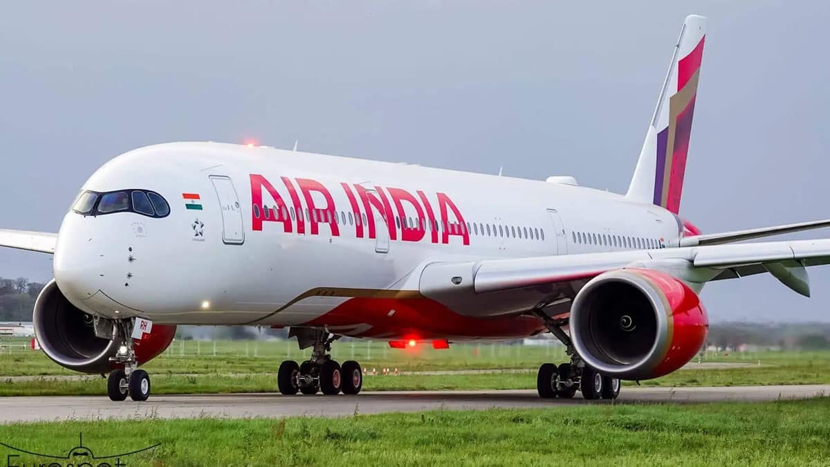 Air India flight from Amritsar to Birmingham grounded due to emergency turbine deployment