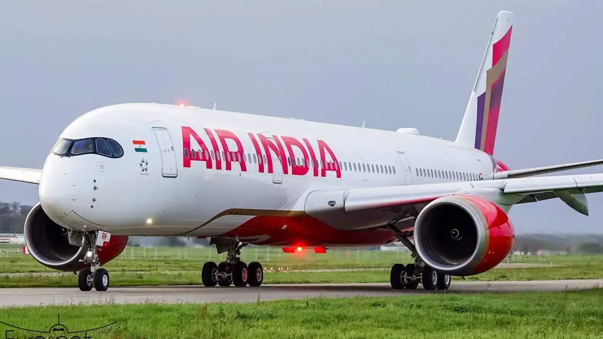 Air India flight from Amritsar to Birmingham grounded due to emergency turbine deployment