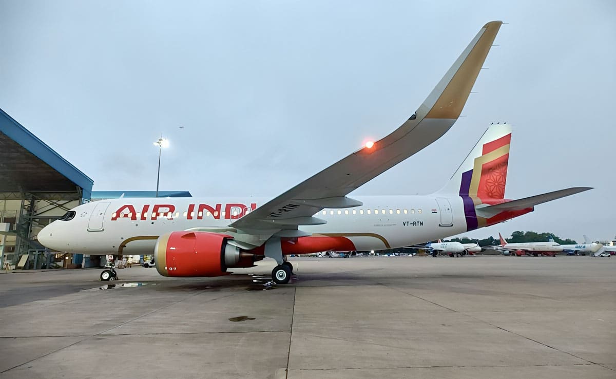 Air India flight from Amritsar to Birmingham grounded due to emergency turbine deployment