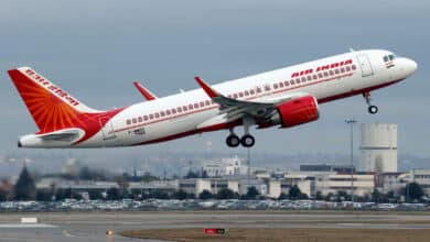 Air India flight from Amritsar to Birmingham grounded due to emergency turbine deployment