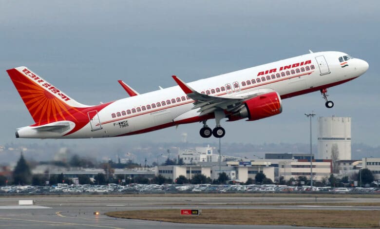 Air India flight from Amritsar to Birmingham grounded due to emergency turbine deployment