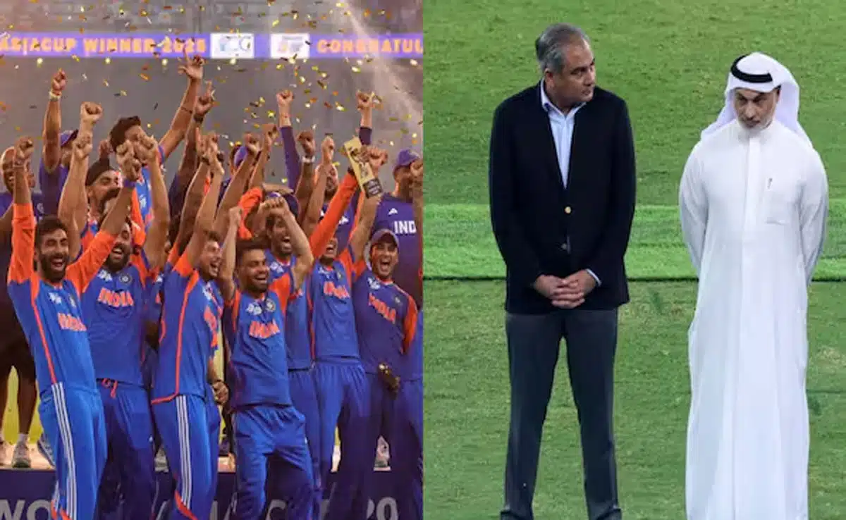 Mohsin Naqvi handed over the Asia Cup trophy to the UAE Cricket Board: Report