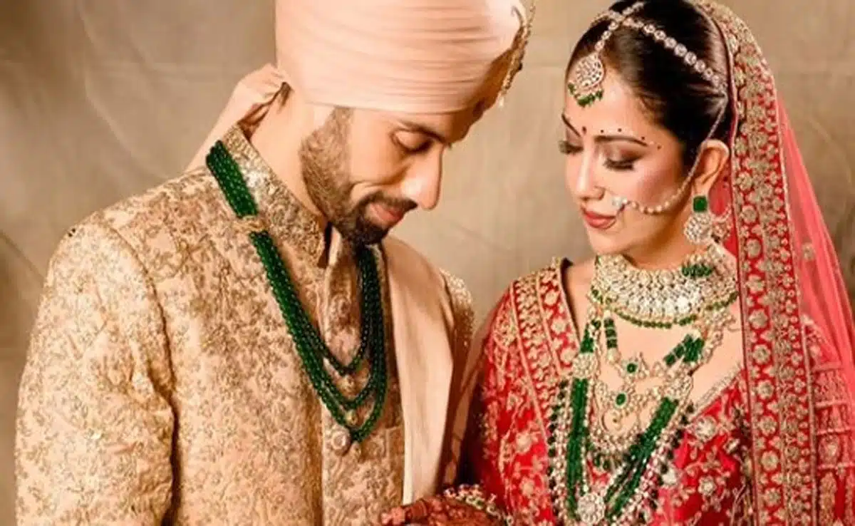 Avika Gor's bridal look is full of tradition, grandeur and timeless glamour.