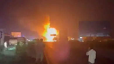 Blasts On Jaipur-Ajmer Highway As Tanker Hits Truck Carrying LPG Cylinders