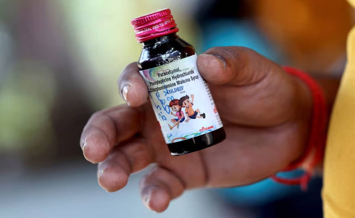 Faulty cough syrup exposed, Coldrif manufacturing company's recognition cancelled