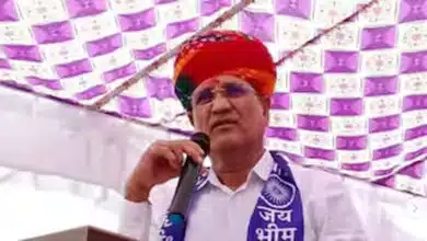 Rajasthan Congress leader Rameshwar Dudi passes away at the age of 62 after a prolonged illness.