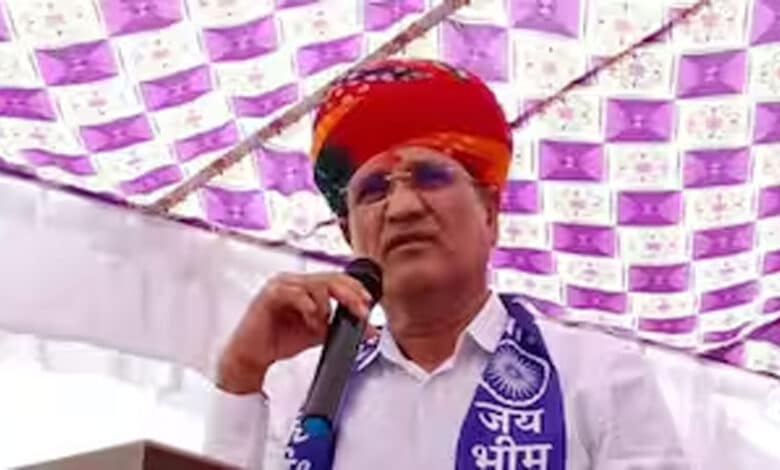 Rajasthan Congress leader Rameshwar Dudi passes away at the age of 62 after a prolonged illness.