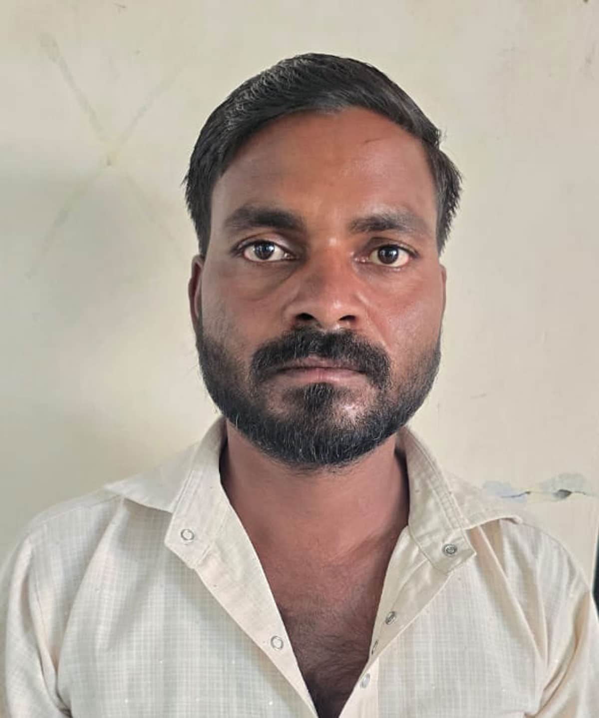 Convicted of molesting a minor in Sambhal